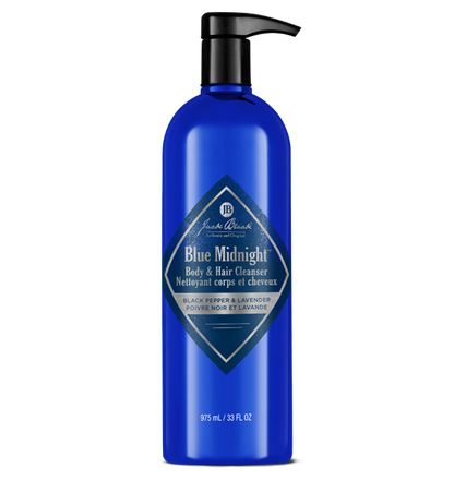 Jack Black | Blue Midnight™ Body & Hair Cleanser | All Sizes