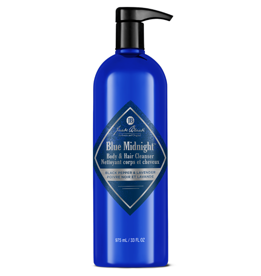 Jack Black | Blue Midnight™ Body & Hair Cleanser | All Sizes