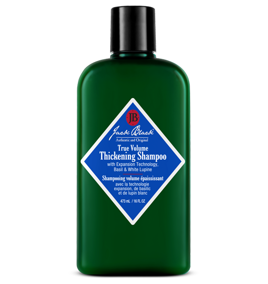 Jack Black | True Volume Thickening Shampoo | All Sizes