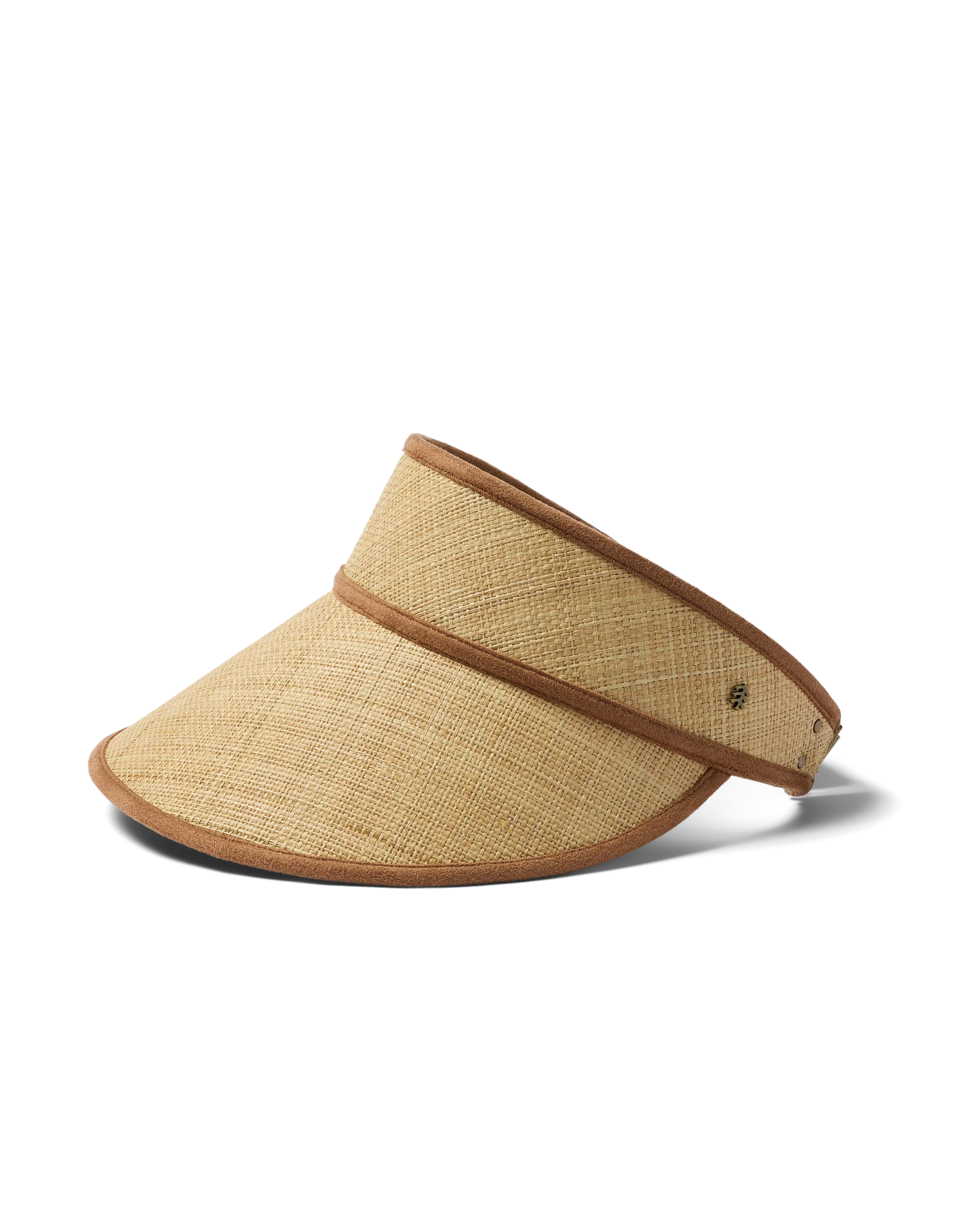 Hemlock Hats Solana Packable Visor | Natural