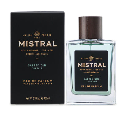 Mistral | Salted Gin Eau de Parfum | 100mL