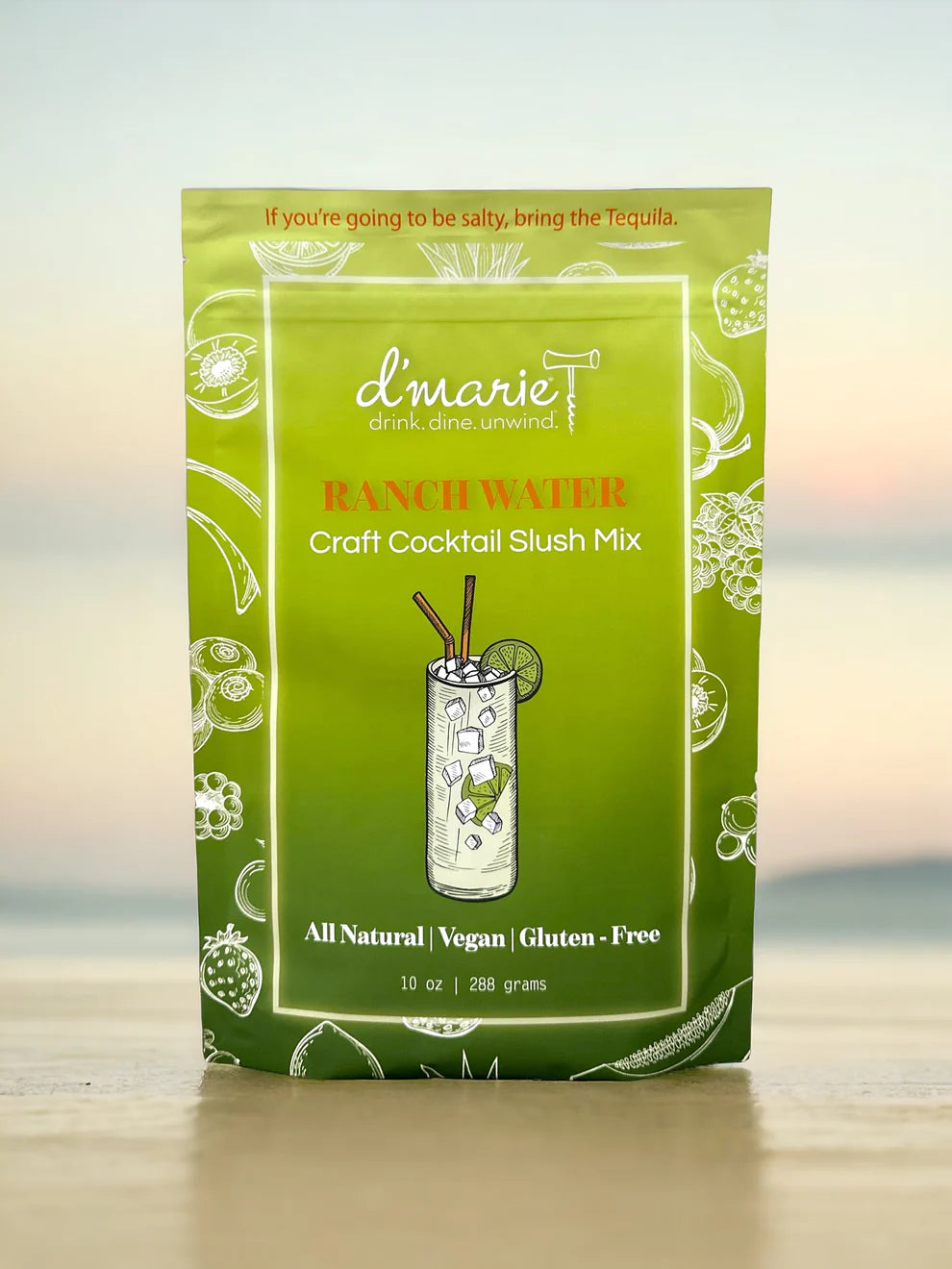 d'marie Craft Cocktail Slush Mix | Margarita Mixes