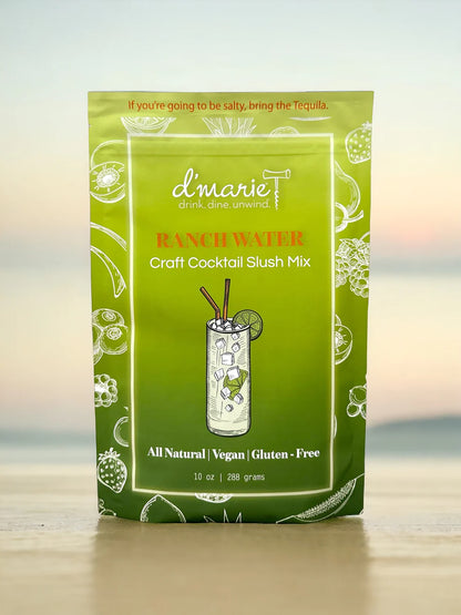d'marie Craft Cocktail Slush Mix | Margarita Mixes