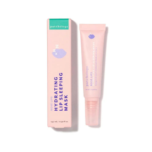 Patchology | Rose Lips Hydrating Lip Sleeping Mask | 0.5 fl. oz.