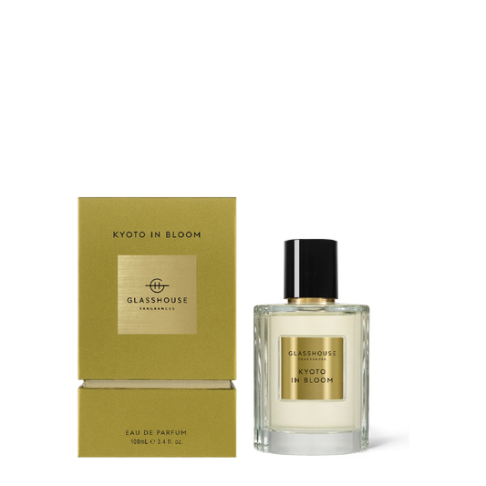 Glasshouse Fragrances | Kyoto In Bloom | 100ml Eau de Parfum