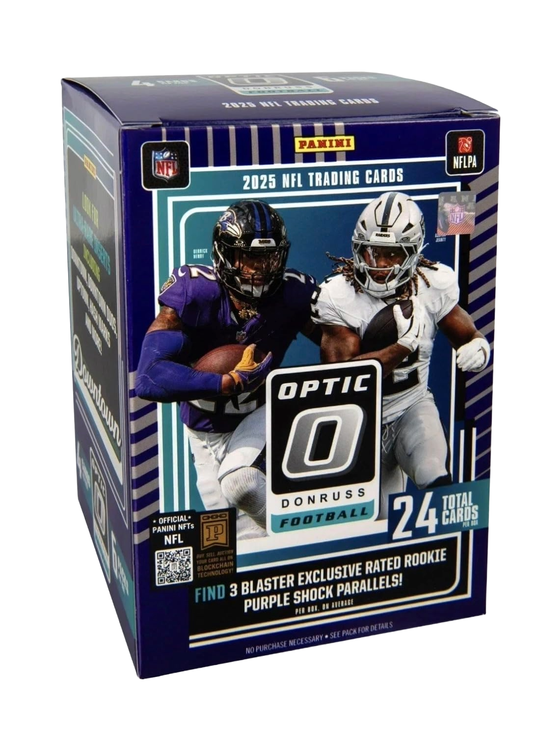 Trading Cards | Panini | 2025 NFL Optic Donruss Football | All Box Sizes