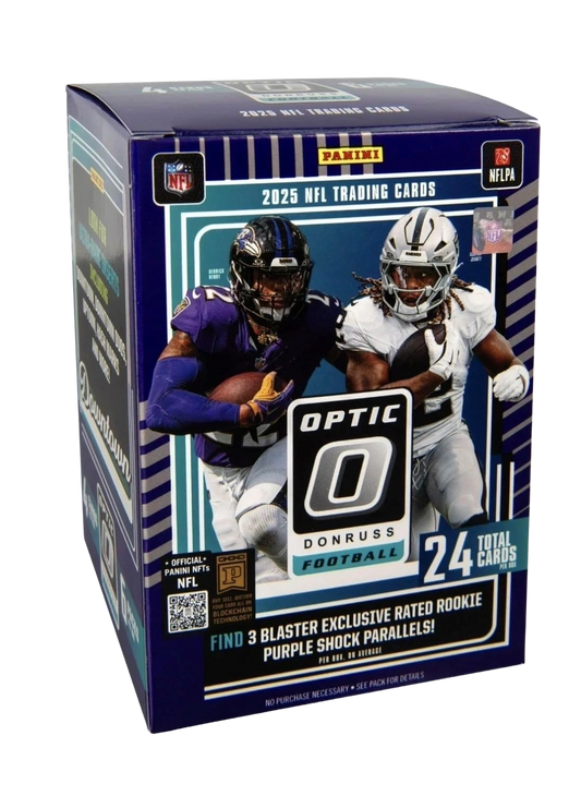 Trading Cards | Panini | 2025 NFL Optic Donruss Basketball | All Box Sizes