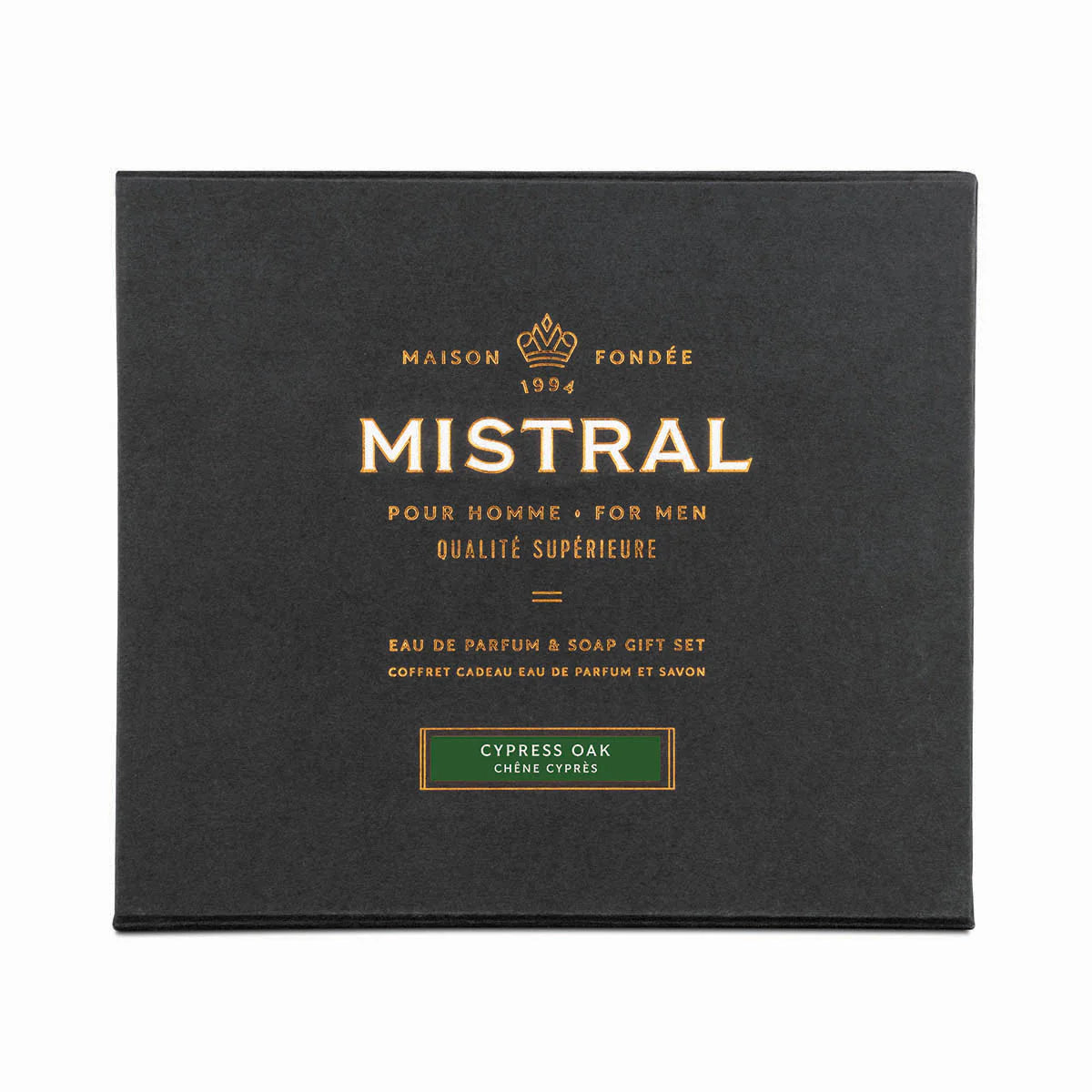 Mistral | Cypress Oak Eau de Parfum & Bar Soap | Gift Set