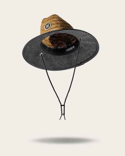 Hemlock Hats Kids Signature Lifeguard | Solid Black