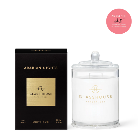 Glasshouse Fragrances | Arabian Nights | Candle