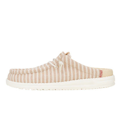Hey Dudes Wally Slip Resort | Tan/White