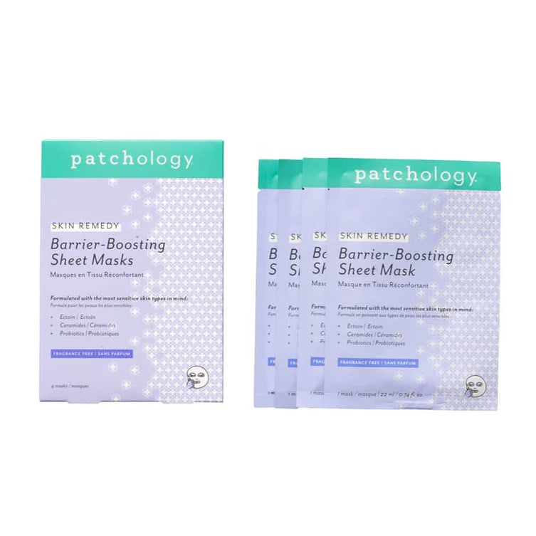 Patchology | Skin Remedy Barrier-Boosting Sheet Mask | All Pack Sizes