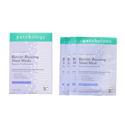 Patchology | Skin Remedy Barrier-Boosting Sheet Mask | All Pack Sizes
