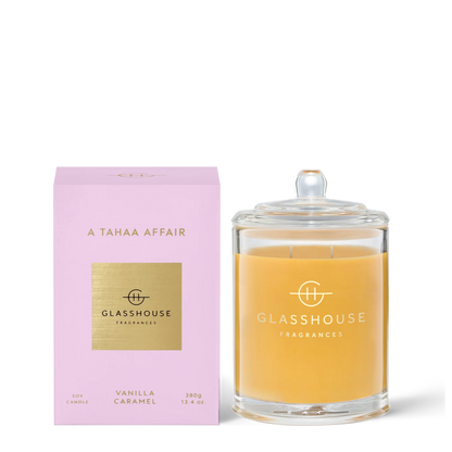 Glasshouse Fragrances | A Tahaa Affair | Candle