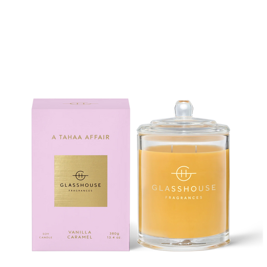 Glasshouse Fragrances | A Tahaa Affair | Candle