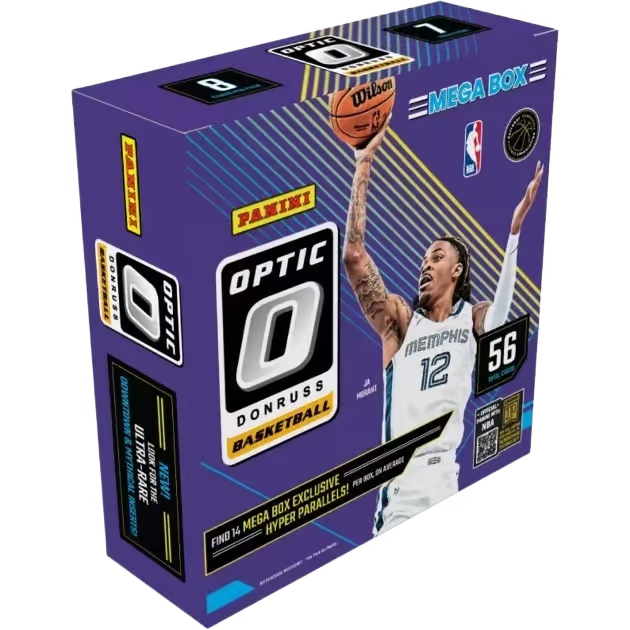 Trading Cards | Panini | 2024-25 NBA Optic Donruss Basketball | All Box Sizes