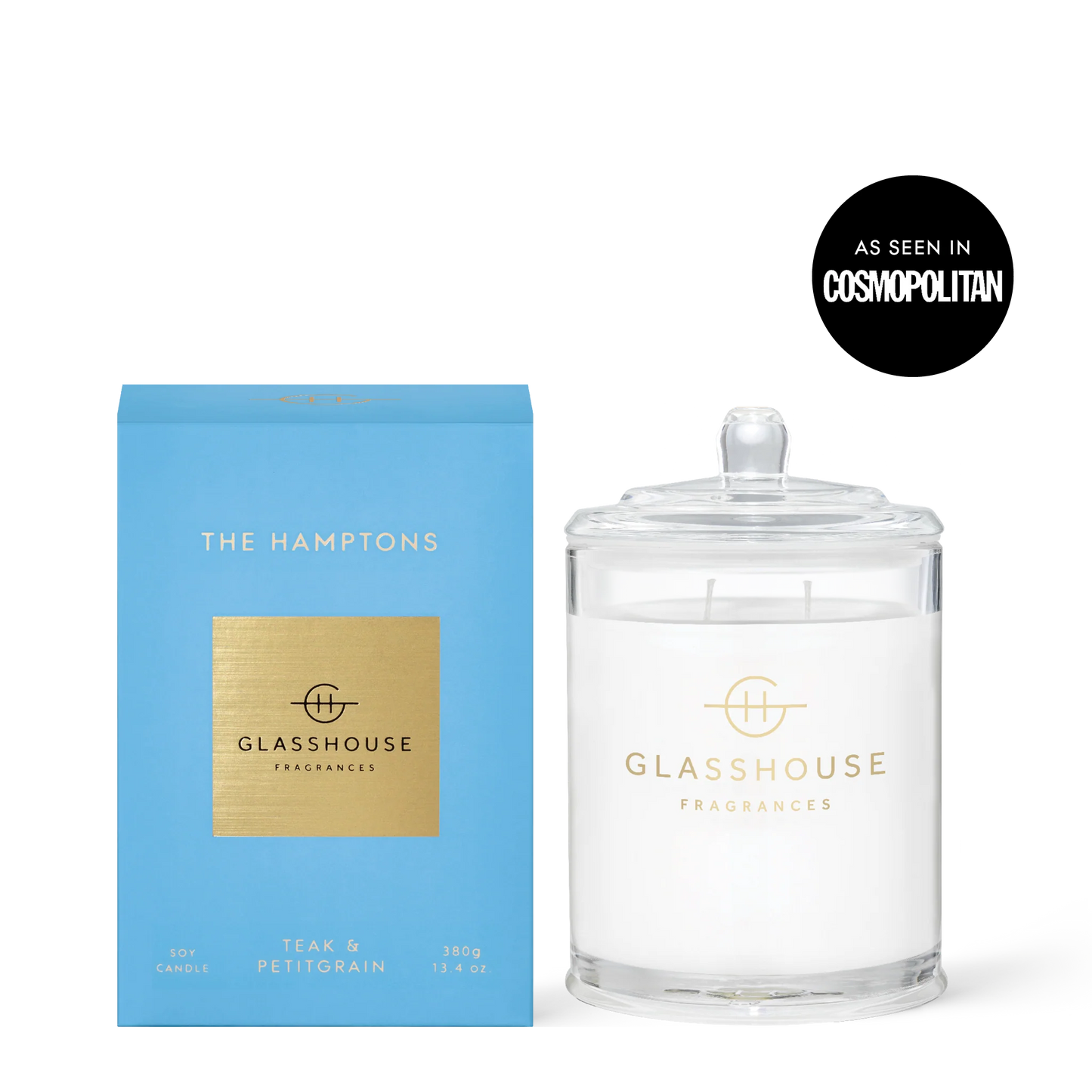Glasshouse Fragrances | The Hamtons | Candle