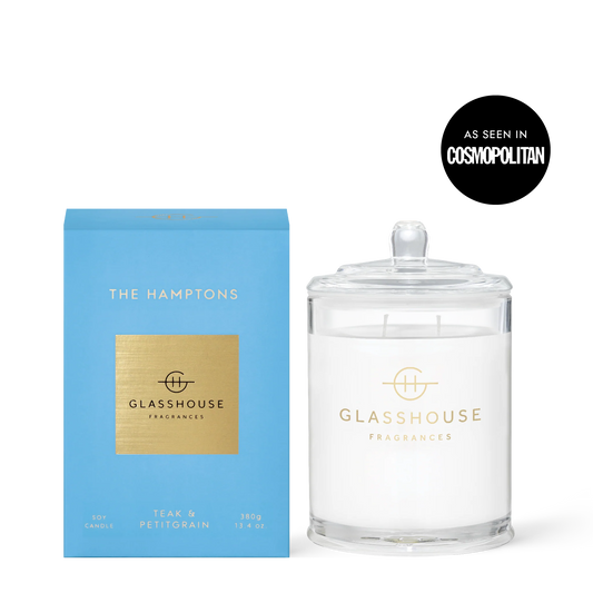 Glasshouse Fragrances | The Hamtons | Candle