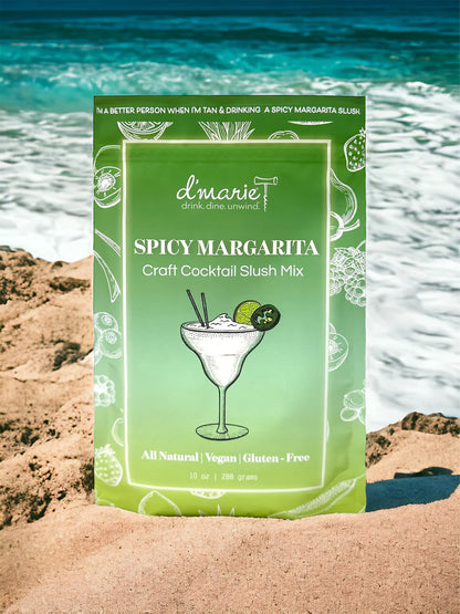 d'marie Craft Cocktail Slush Mix | Margarita Mixes