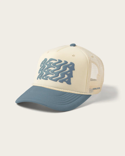 Hemlock Hats Agua Foam Trucker Hat | Blue