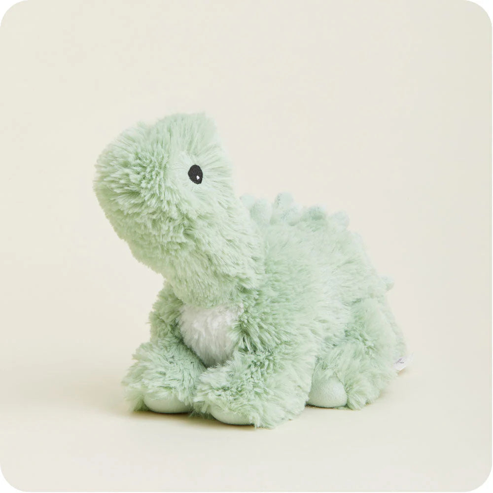 Warmies | Green Long Neck Dinosaur