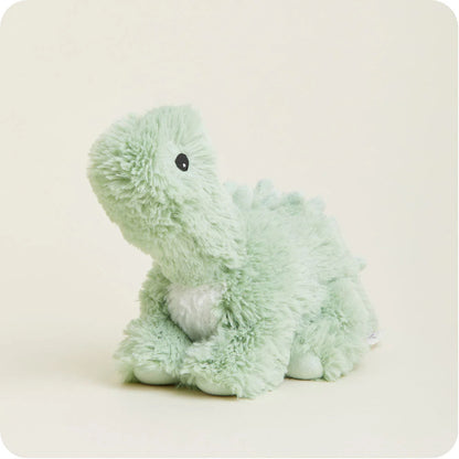 Warmies | Green Long Neck Dinosaur