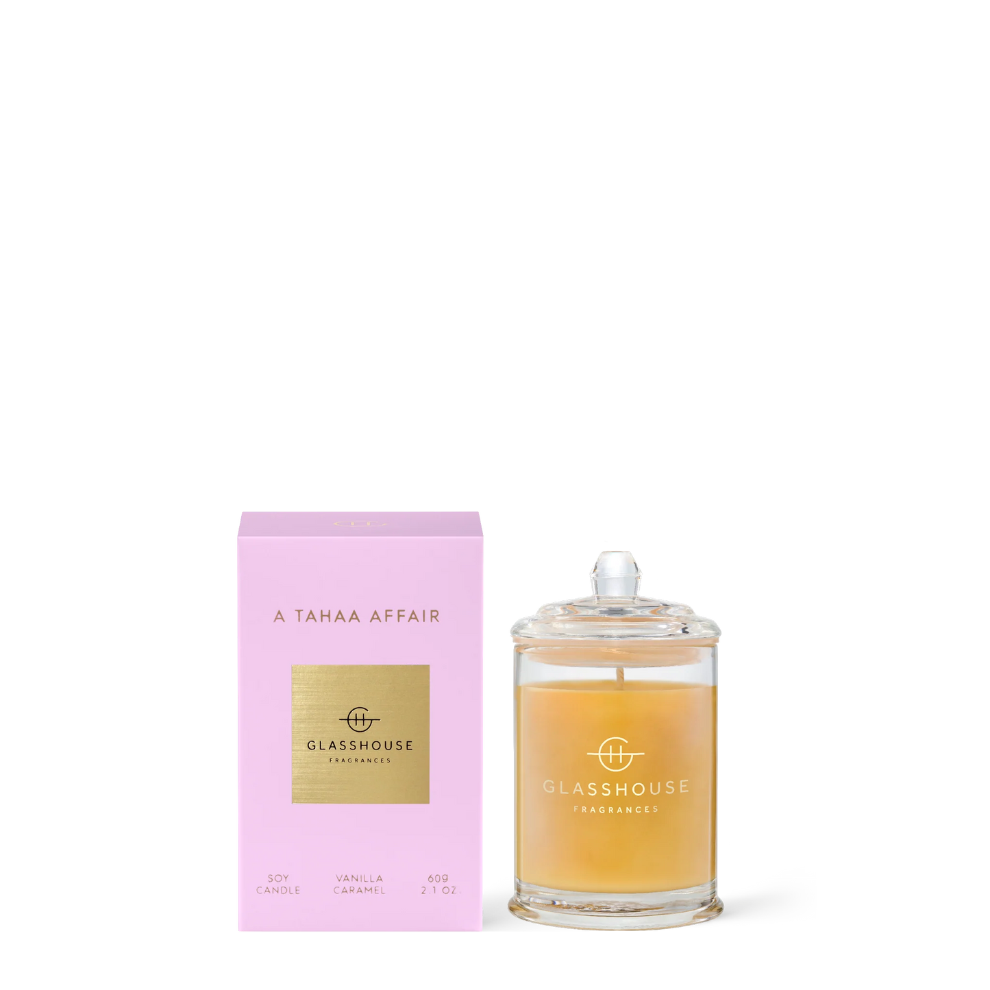 Glasshouse Fragrances | A Tahaa Affair | Candle