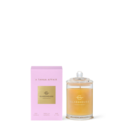 Glasshouse Fragrances | A Tahaa Affair | Candle