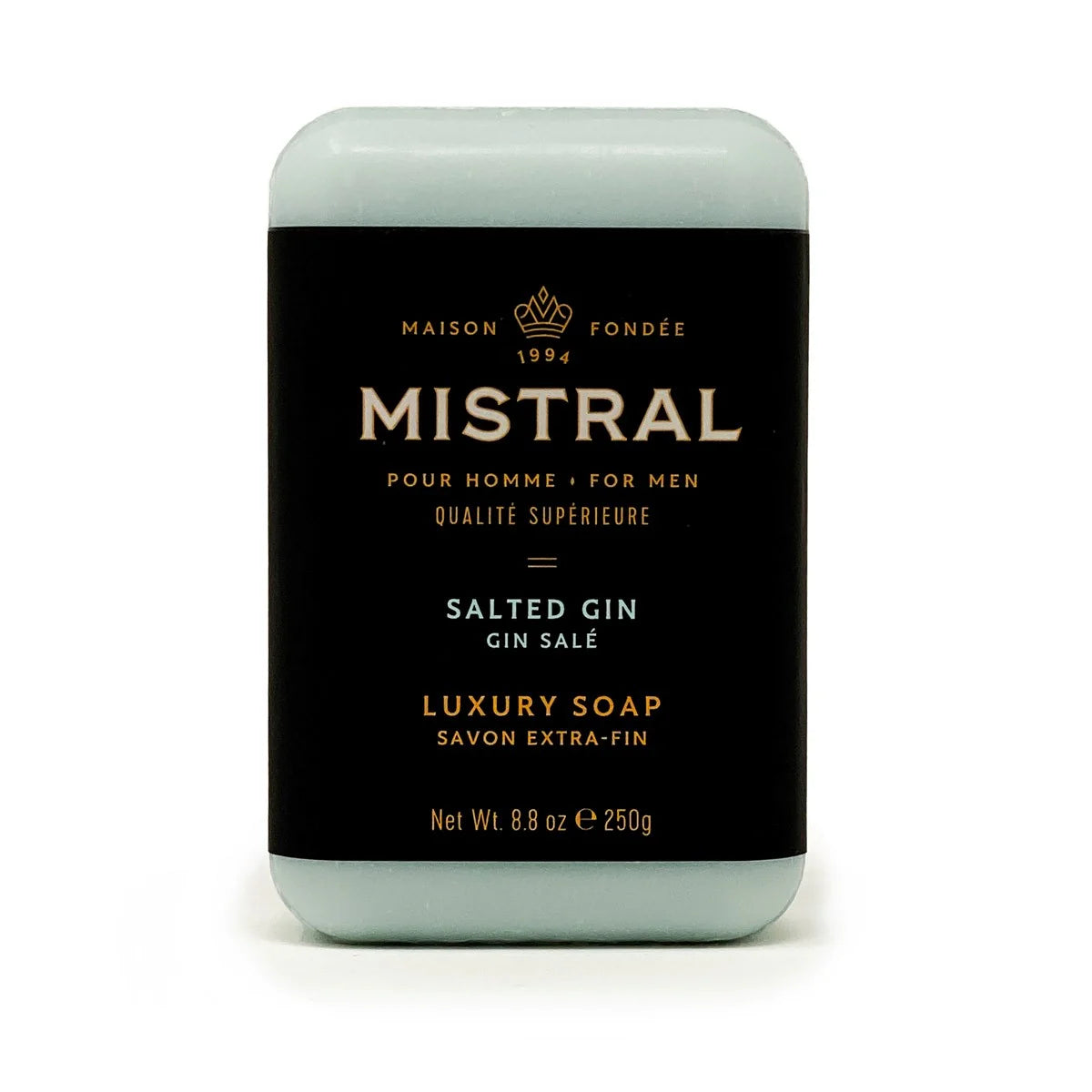 Mistral | Salted Gin Bar Soap | All Sizes