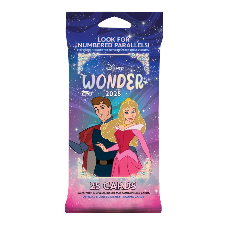 Trading Cards | Topps | Disney Wonder 2025 | All Box Sizes