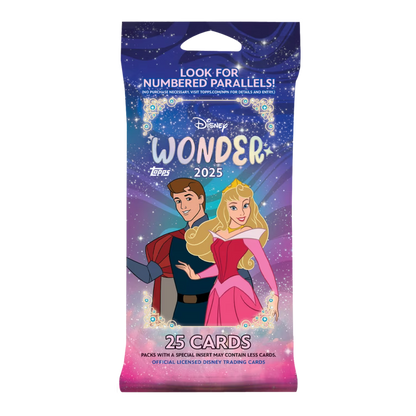 Trading Cards | Topps | Disney Wonder 2025 | All Box Sizes