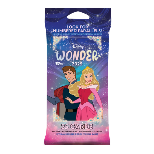 Trading Cards | Topps | Disney Wonder 2025 | All Box Sizes