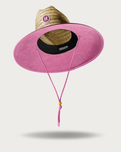 Hemlock Hats Lifeguard Straw Hats | Solid Colors