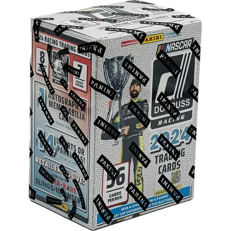 Trading Cards | Panini | 2024 Nascar Donruss Racing | Booster & Mega Box