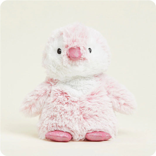 Warmies | Pink Penguin