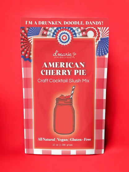 d'marie Craft Cocktail Slush Mixes | Fourth of July Mixes