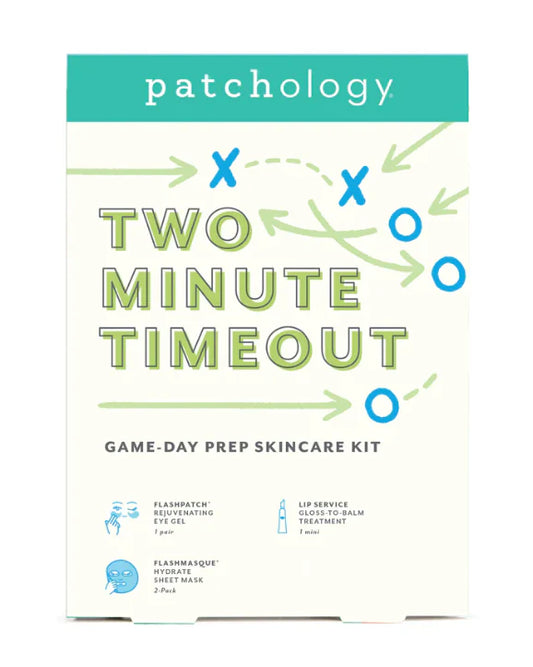 Patchology | Two Minute Timeout Kit | Gift Set
