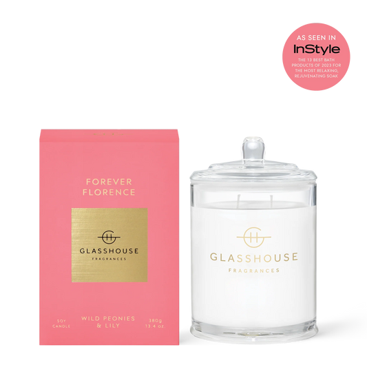 Glasshouse Fragrances | Forever Florence | Candle