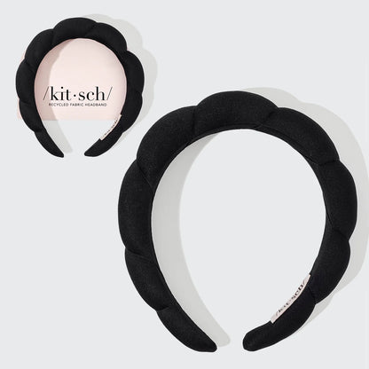 Kitsch | Black Cloud Headband