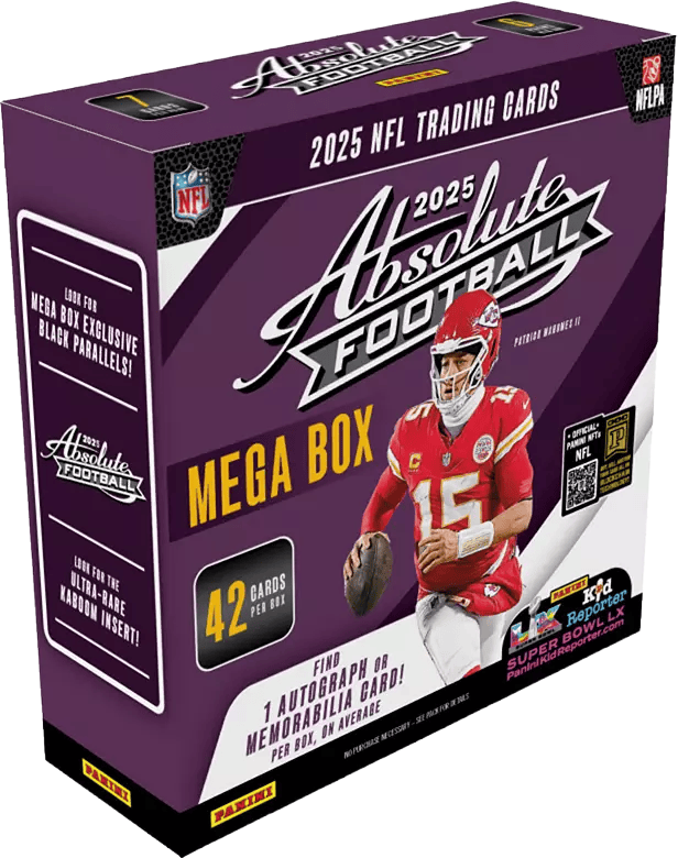 Trading Cards | Panini | 2025 Absolute Football NFL | All Box/Pack Sizes