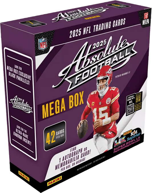 Trading Cards | Panini | 2025 Absolute Football NFL | All Box/Pack Sizes