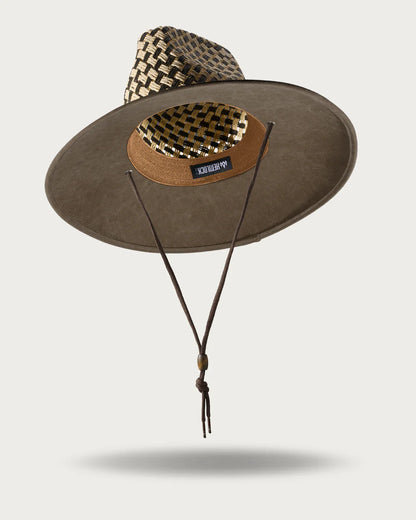 Hemlock Hats Lana Lifeguard Straw Hat