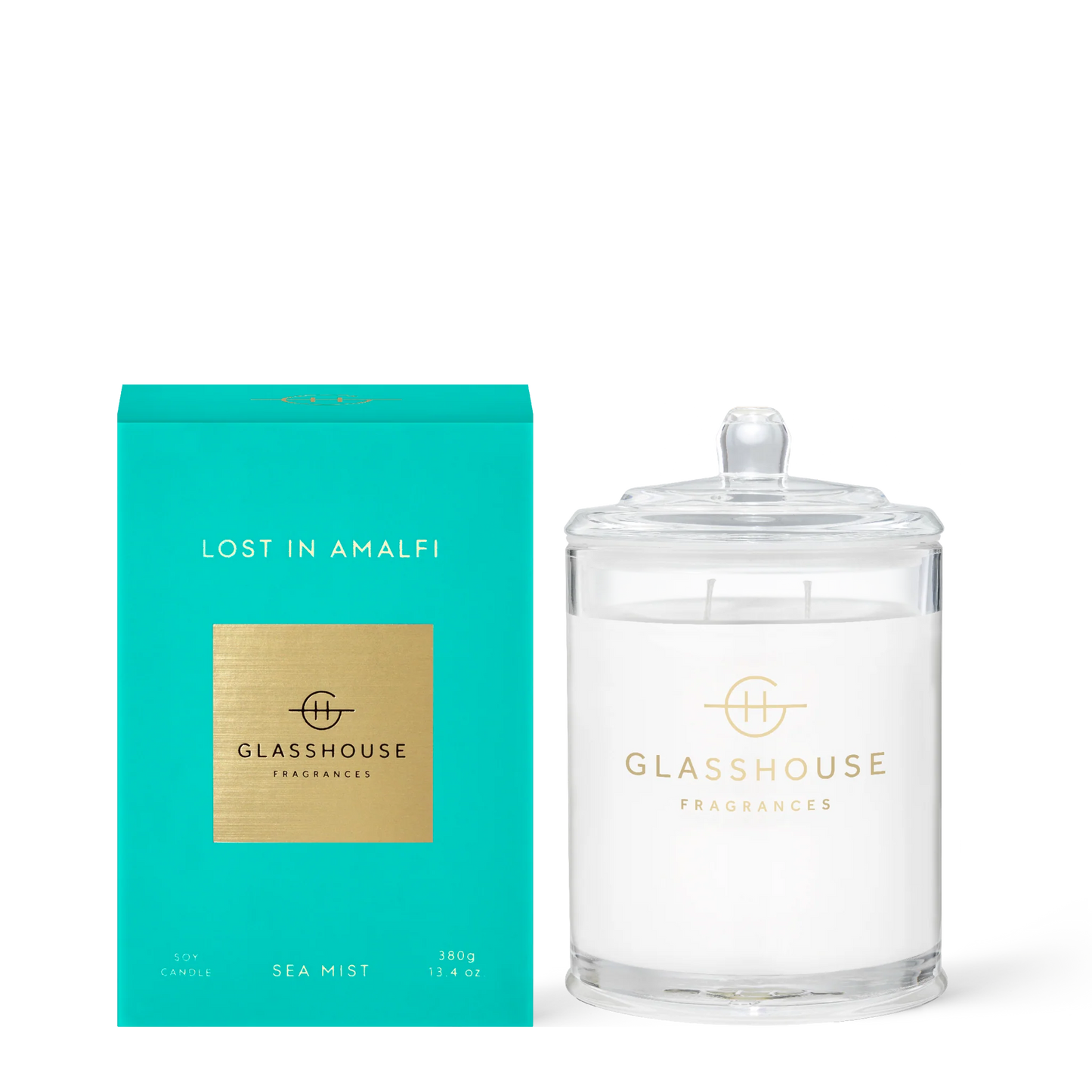 Glasshouse Fragrances Lost in Amalfi Candle