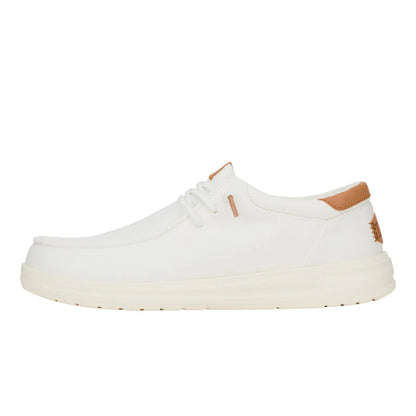Hey Dudes Paul Canvas | White