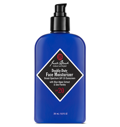 Jack Black | Double-Duty Face Moisturizer SPF 20 | All Sizes
