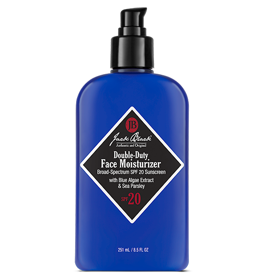 Jack Black | Double-Duty Face Moisturizer SPF 20 | All Sizes