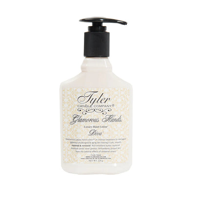 Tyler Candle Company | Tyler Luxury Diva Hand Lotion | All Sizes