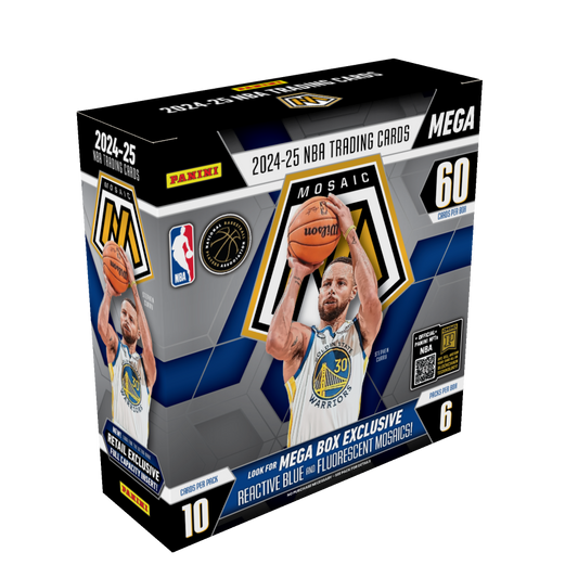 Trading Cards | Panini | 2024-25 NBA Mosaic | All Box Sizes
