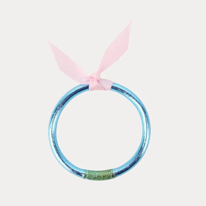 BuDhaGirl | All Weather Kids Bangle | Azure