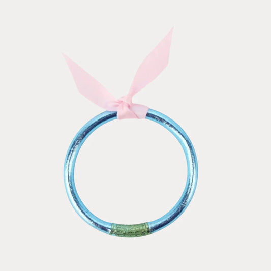 BuDhaGirl | All Weather Kids Bangle | Azure